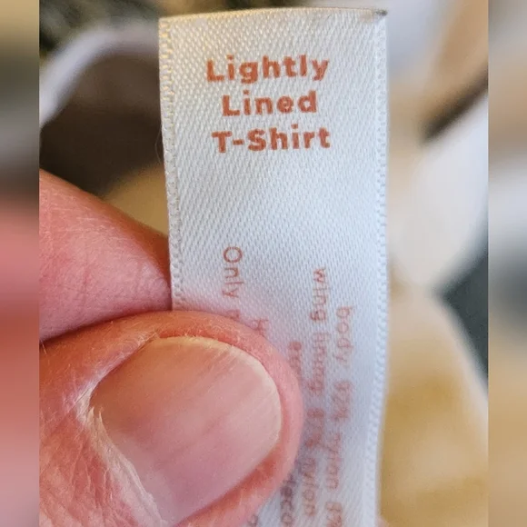 Lot Of 2 Cacique Bras Size 44D Green Polka Dot Blue White Striped Adjustable - Picture 8 of 8